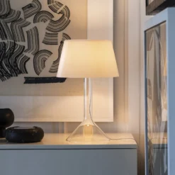 Foscarini LED-Tischleuchte Chapeaux V, weiß