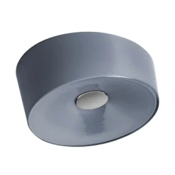 Foscarini Lumiere G9 Deckenleuchte, Ø 24 cm, grau