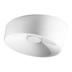 Foscarini Lumiere G9 Deckenleuchte, Ø 34 cm, weiß