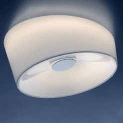 Foscarini Lumiere G9 Deckenleuchte, Ø 34 cm, weiß