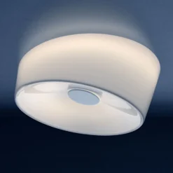 Foscarini Lumiere G9 Deckenleuchte, Ø 24 cm, weiß