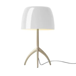 Foscarini Lumiere piccola creme/weiß dimmbar