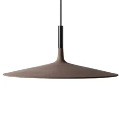 Foscarini MyLight Aplomb large, Hängelampe braun