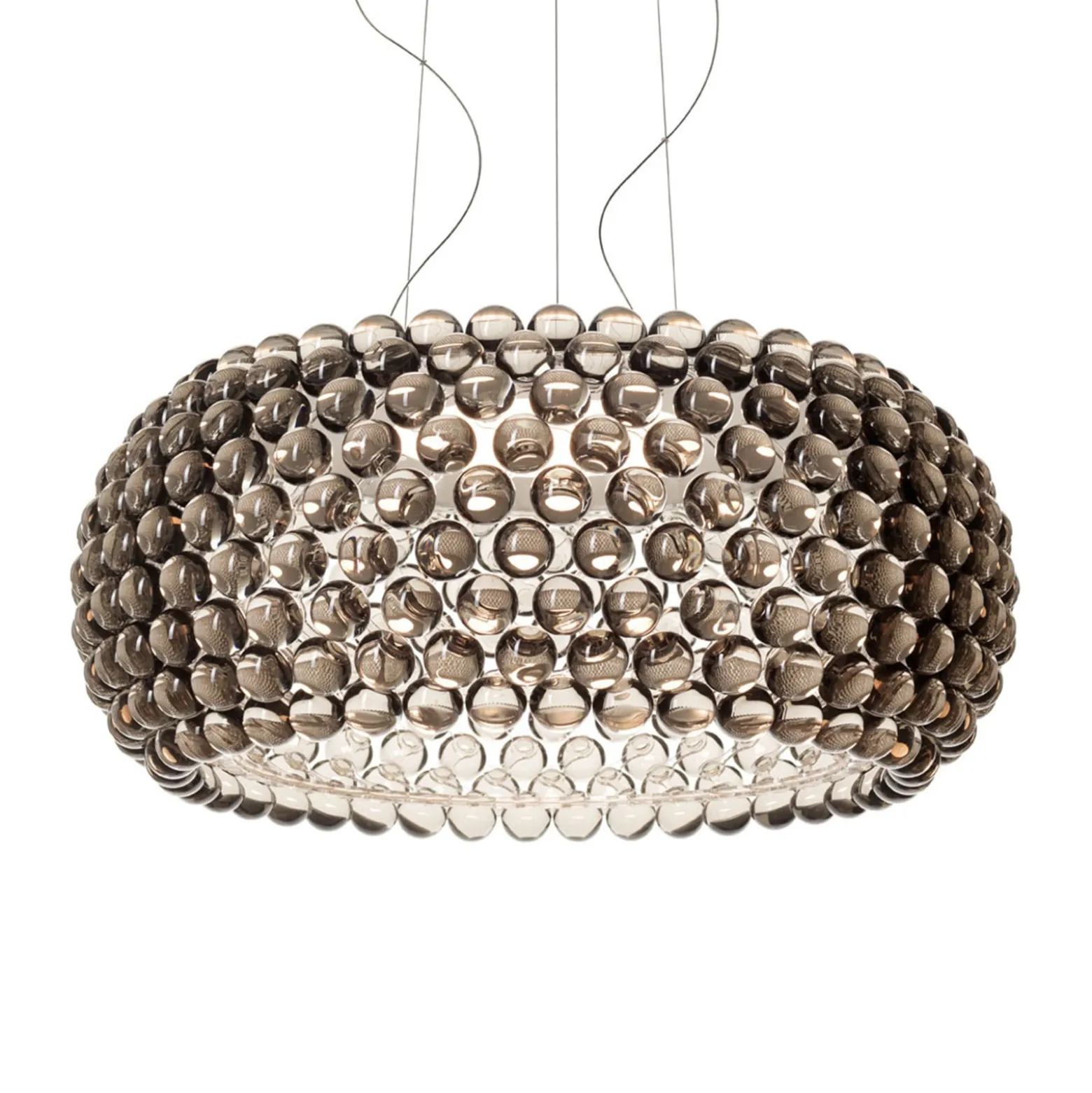 Foscarini MyLight Caboche Plus grande CCT, grau