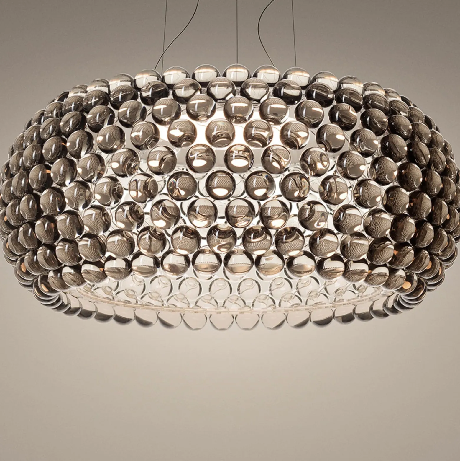 Foscarini MyLight Caboche Plus grande CCT, grau
