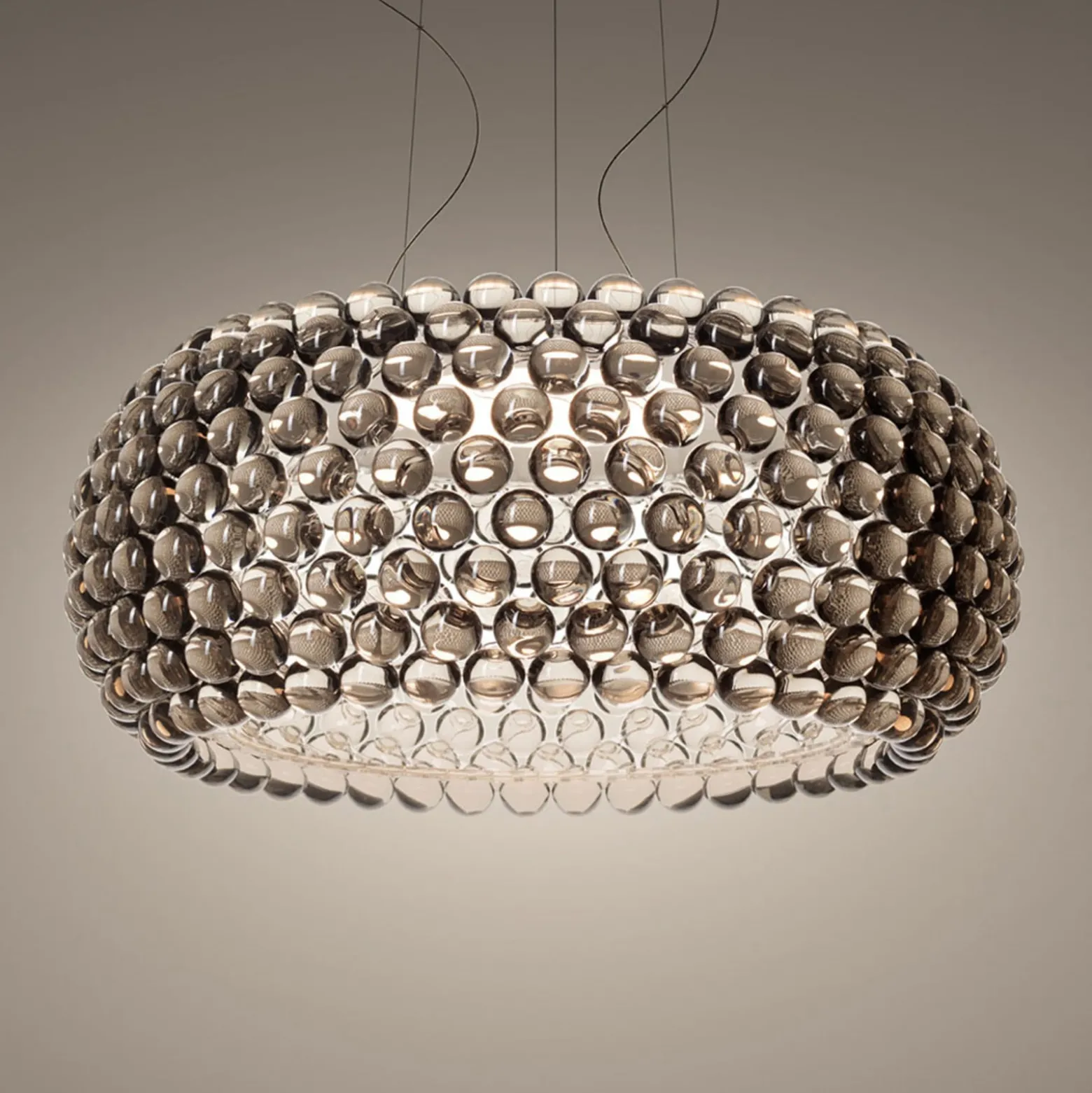 Foscarini MyLight Caboche Plus grande CCT, grau