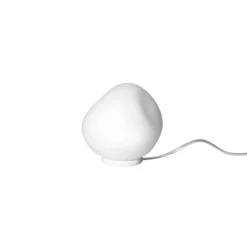 Foscarini Tischleuchte Hoba Piccola, Ø 13 cm, dimmbar, Glas