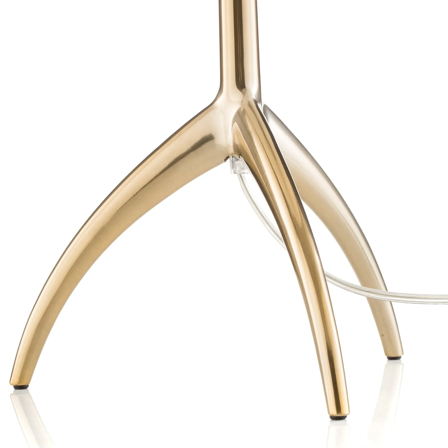 Foscarini Tischleuchte Lumiere 30, 45 cm, Blasenglas, dim.