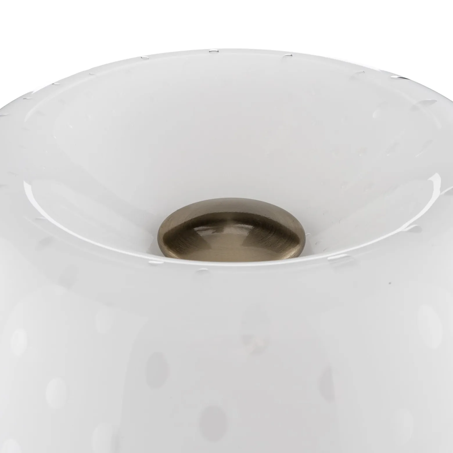 Foscarini Tischleuchte Lumiere 30, 45 cm, Blasenglas, dim.