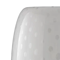 Foscarini Tischleuchte Lumiere 30, 45 cm, Blasenglas, dim.