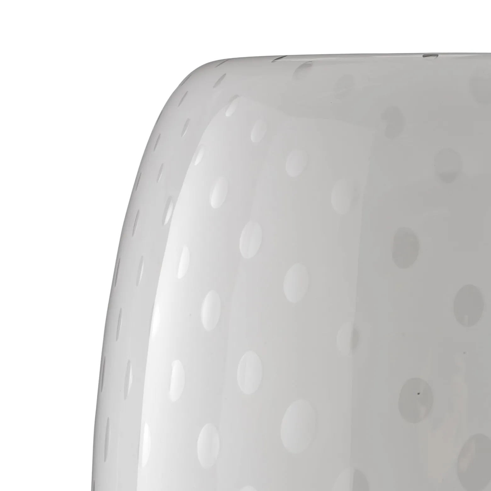 Foscarini Tischleuchte Lumiere 30, 45 cm, Blasenglas, dim.