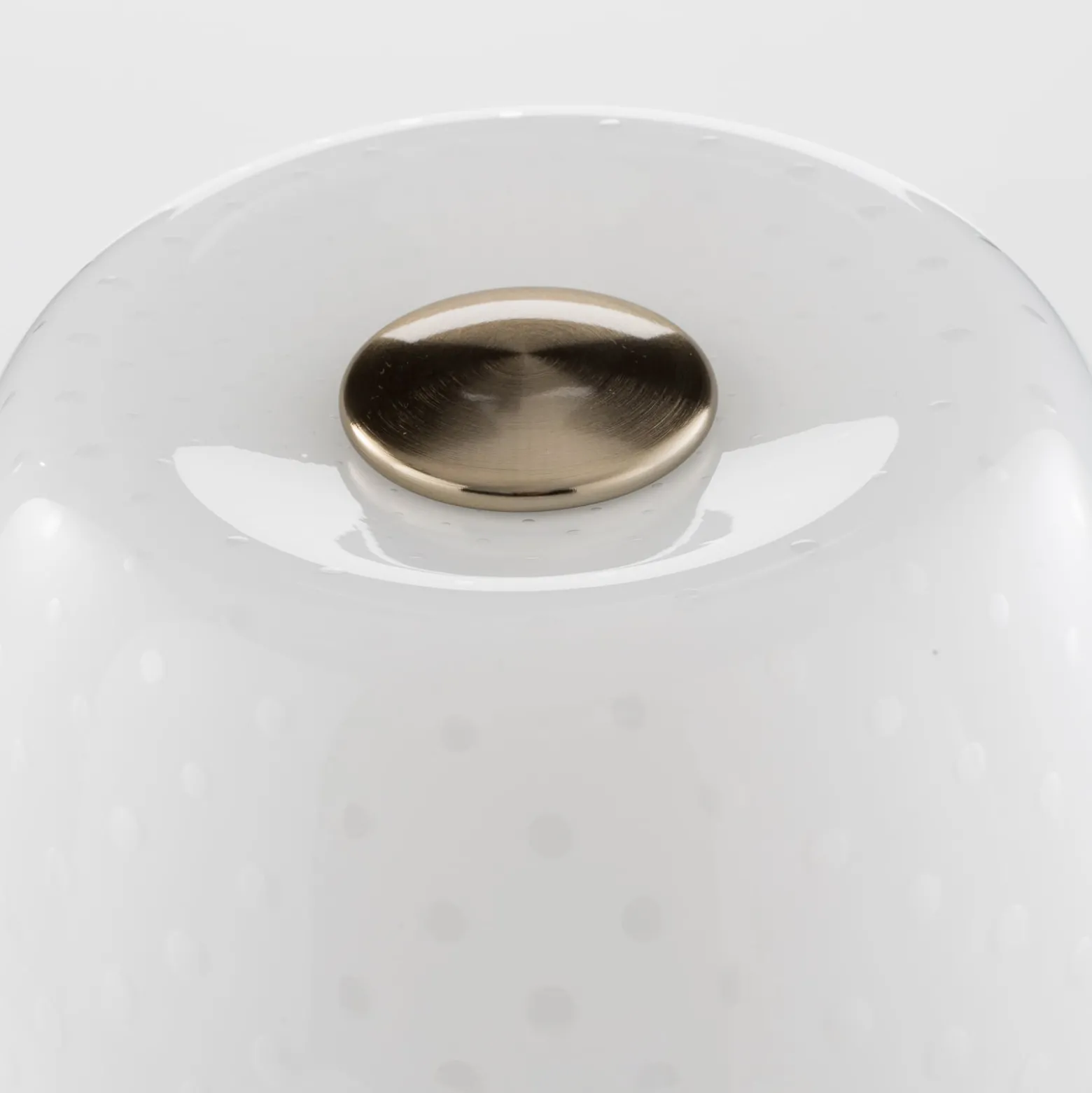 Foscarini Tischleuchte Lumiere 30, 35 cm, Blasenglas, dim.