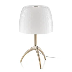 Foscarini Tischleuchte Lumiere 30, 45 cm, Pastille, ein/aus