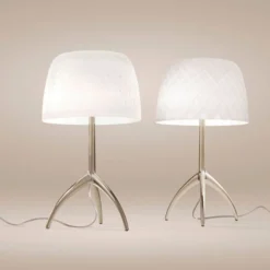 Foscarini Tischleuchte Lumiere 30, 35 cm, Pastille, ein/aus