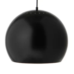 FRANDSEN Ball Hängelampe Ø 40 cm, schwarz