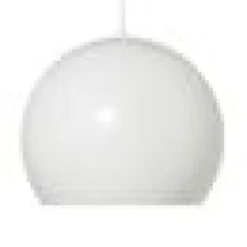 FRANDSEN Ball Hängelampe Ø 40 cm, weiß