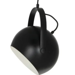 FRANDSEN Ball with Handle Pendellampe 19cm schwarz