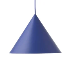 FRANDSEN Benjamin Pendelleuchte Ø 30 cm blau matt