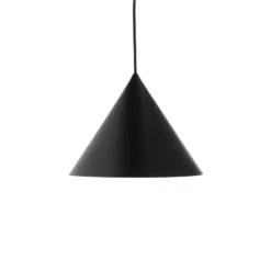 FRANDSEN Benjamin Pendelleuchte, Ø 30 cm, schwarz