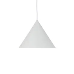 FRANDSEN Benjamin Pendelleuchte, Ø 30 cm, weiß