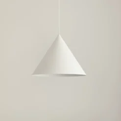 FRANDSEN Benjamin Pendelleuchte, Ø 46 cm, weiß