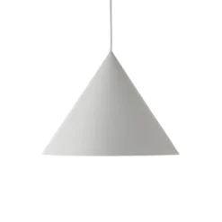 FRANDSEN Benjamin Pendelleuchte, Ø 46 cm, weiß