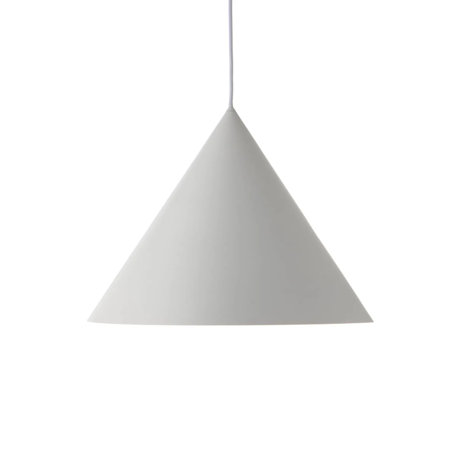 FRANDSEN Benjamin Pendelleuchte, Ø 46 cm, weiß