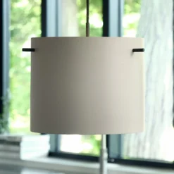 FRANDSEN FM1954 Pendellampe Ø 28 cm grau matt