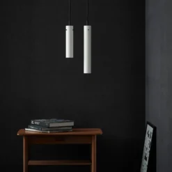 FRANDSEN FM2014 Pendellampe Höhe 36 cm weiß matt