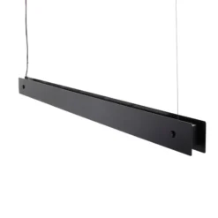 FRANDSEN Hängeleuchte Bridge, schwarz, up/down, 150 cm, G13