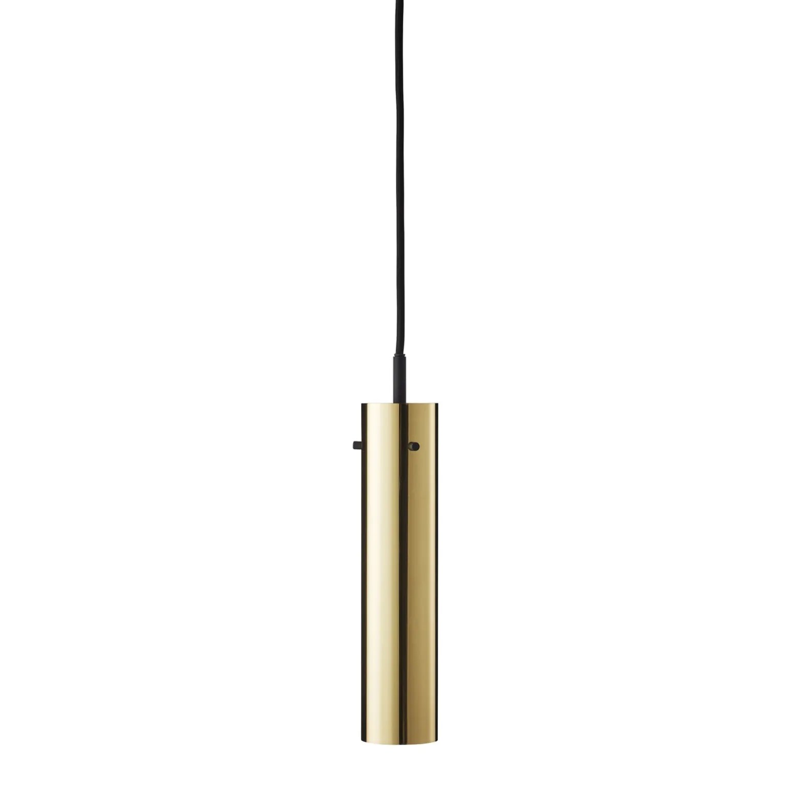 FRANDSEN Hängeleuchte FM2014, Messing, glänzend, Höhe 24 cm