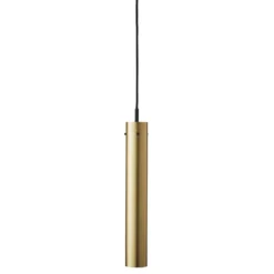 FRANDSEN Hängeleuchte FM2014, Messing, poliert, Höhe 36 cm