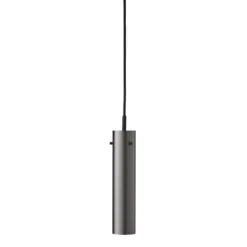 FRANDSEN Hängeleuchte FM2014, Stahl, poliert, Höhe 24 cm