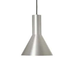 FRANDSEN Hängeleuchte Lyss, alufarben, Metall, Ø 18 cm, E27