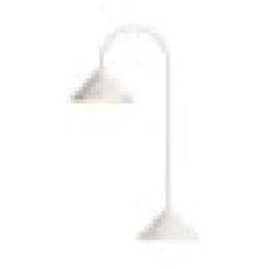 FRANDSEN LED-Akku-Tischleuchte Grasp, hellblau, Höhe 47 cm