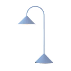 FRANDSEN LED-Akku-Tischleuchte Grasp, hellblau, Höhe 47 cm