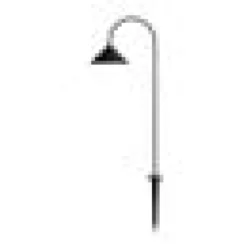 FRANDSEN LED-Erdspießlampe Grasp, edelstahl, 82 cm, IP44