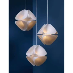 FRANDSEN Pendelleuchte Nova, opalweiß, Ø 52 cm, E14