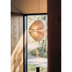 FRANDSEN Pendelleuchte Nova, opalweiß, Ø 52 cm, E14