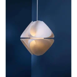 FRANDSEN Pendelleuchte Nova, opalweiß, Ø 52 cm, E14
