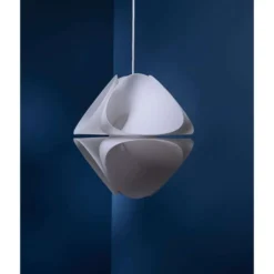 FRANDSEN Pendelleuchte Nova, opalweiß, Ø 52 cm, E14