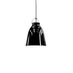 FRITZ HANSEN Caravaggio P2 Glanz schwarz/schwarz