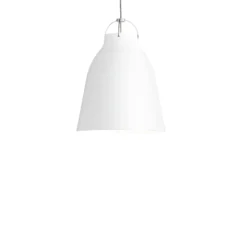 FRITZ HANSEN Caravaggio P3 Glanz weiß