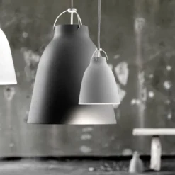 FRITZ HANSEN Caravaggio P1 matt grey45