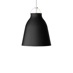 FRITZ HANSEN Caravaggio P3 matt schwarz