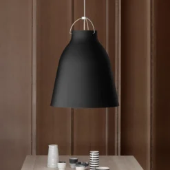 FRITZ HANSEN Caravaggio P3 matt schwarz