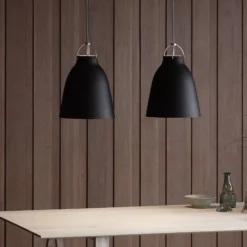 FRITZ HANSEN Caravaggio P2 matt schwarz