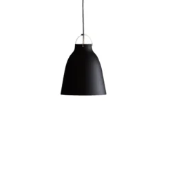 FRITZ HANSEN Caravaggio P2 matt schwarz