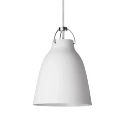 FRITZ HANSEN Caravaggio P1 matt weiß