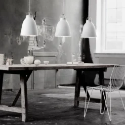 FRITZ HANSEN Caravaggio P2 matt weiß